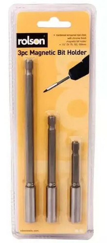3pc magnetic bit - magnetic, set