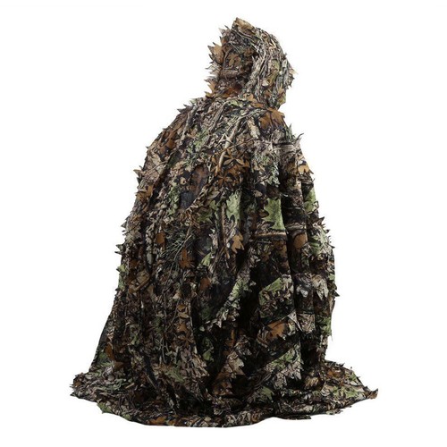 Hot leafy poncho jungle - hot,
