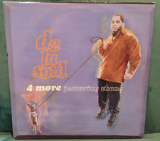 De La Soul f Zhane – 4 More - 12" Vinyl Record - Ex Tested w Itzsoweezee Remix