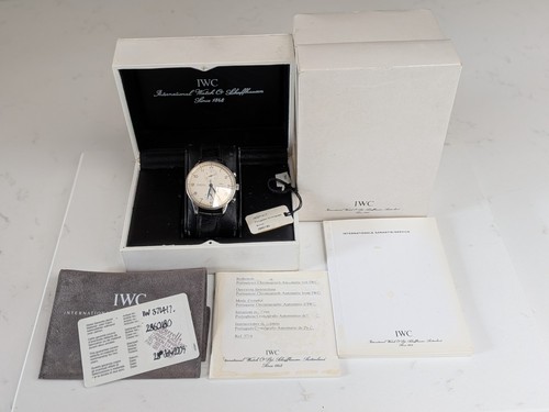 Iwc portuguese - iwc,