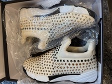 Pinko Trainers With Coloured Rhinestones  Size 38 Brand New In Box