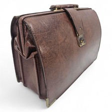 Vintage cheney brown - brown, leather