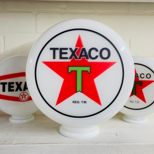 Texaco star large gas - 15",