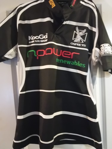 Ospreys rugby shirt - shirt, small