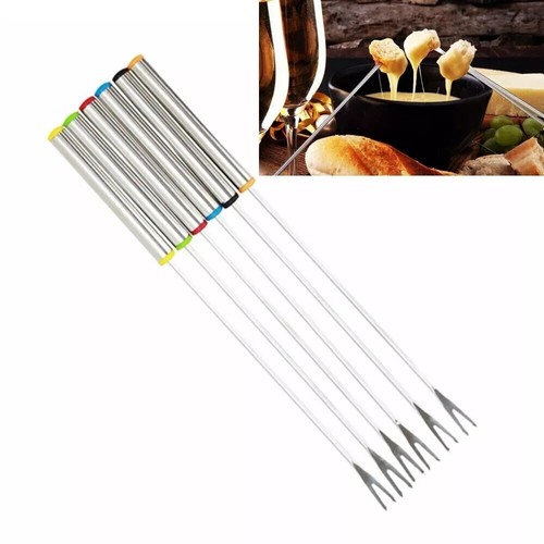 6pcs set stainless steel - stainless,