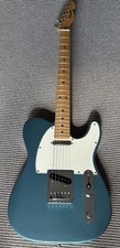 Fender Player Telecaster Electric Guitar Tidepool Blue, Maple Neck