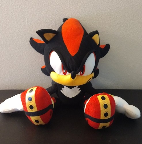 Shadow the hedgehog plush - hedgehog,