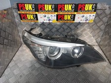 BMW 5 SERIES E60 HEADLIGHT DRIVER SIDE 7177730 LCI HALOGEN 2007-2010