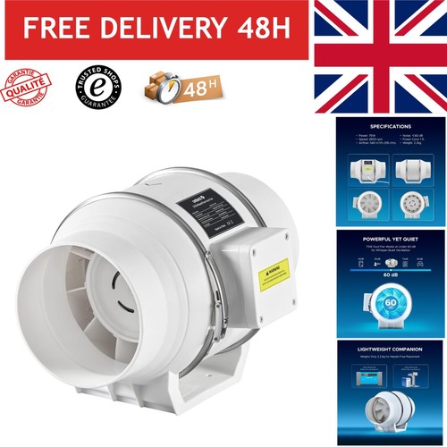 Omtech inch inline duct - omtech,