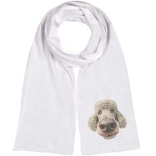 'Funny Poodle Dog Portrait'