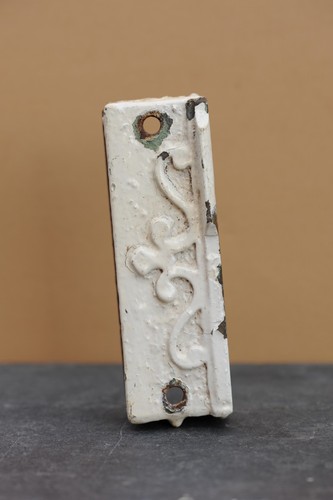 Georgian rim lock - rim, side