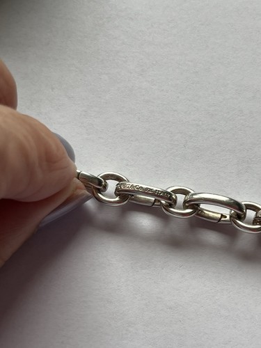 Tiffany clasping link - clasping,