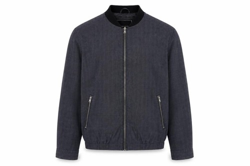 Mens red herring size bomber - size,