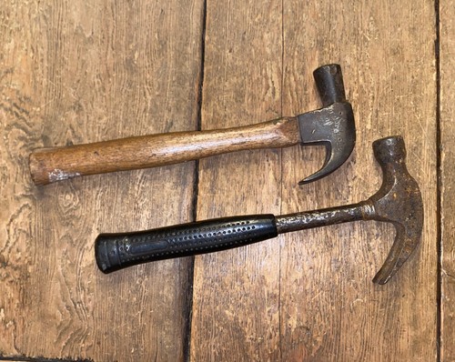 Vintage claw hammers - hammers, 2