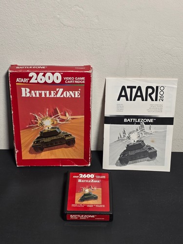 Atari 2600 battlezone - atari, –