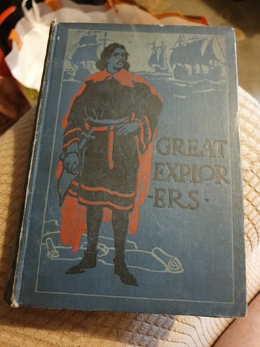 Great explorers hardcover - explorers,