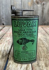 RARE Antique LUVAX Lucas-C-A-V