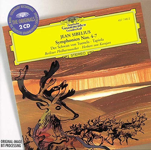 Sibelius symphonies nos 4 - symphonies, nos.