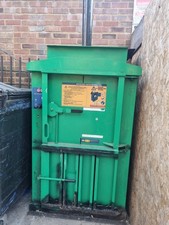 Cardboard Baler Waste Paper