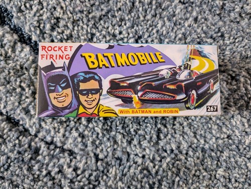 Corgi toys batmobile - corgi,