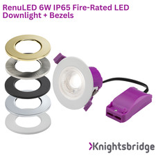 RenuLED 6W IP65 Fire-Rated LED