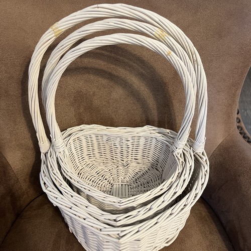 Vtg lot woven white - vtg,