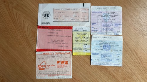 Ticket bundle tottenham - ticket,