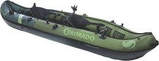 Two person inflatable - two-person, fishing