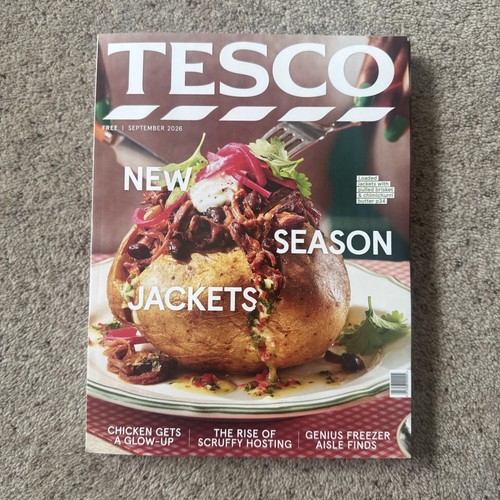 Tesco magazine september - tesco,
