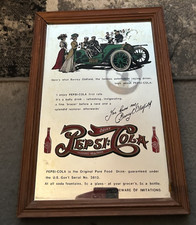 Retro / Vintage Mirrored Pepsi