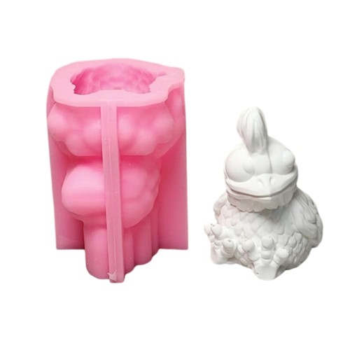 Funny chicken silicone - silicone, mould