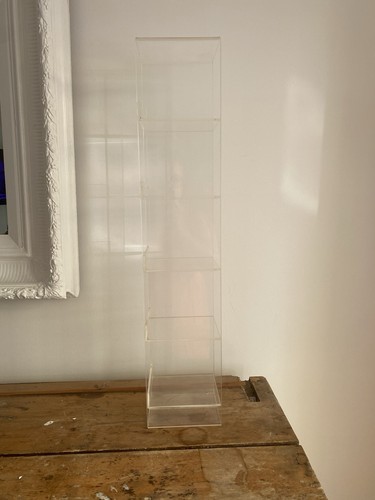 Vintage rack pererpex cd - vintage,