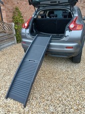 Dog Pet Ramp Plastic Folding