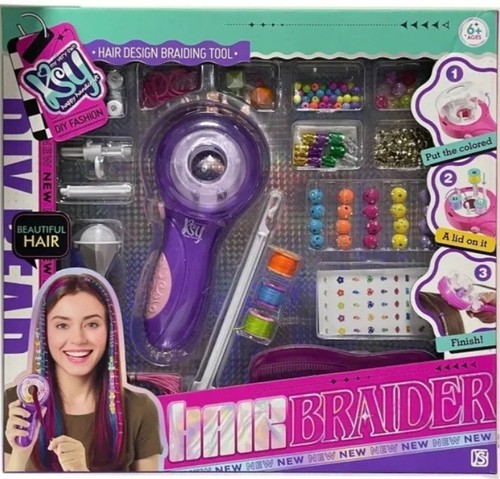 Kids hair braiding machine - kids,