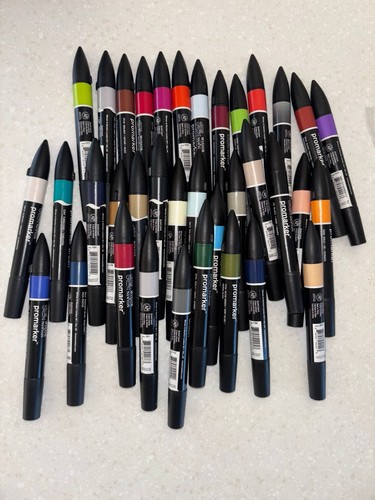 Winsor newton promarker marker - winsor,