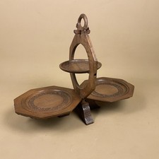 Wooden Folding Stand Hand