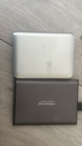 Portable external hard - 2x,