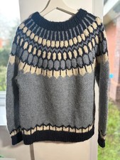 Vintage Nordic Fair Isle Wool
