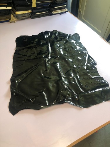 Patent leather hide super - leather,