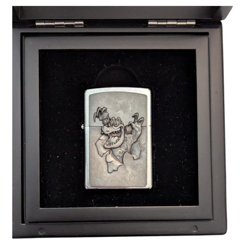 Rare zippo gator - rare, sided