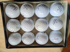 Box Of 12 Maxfli Golf Balls