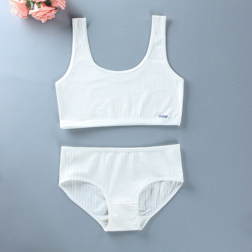 Girls training bras panties - training,