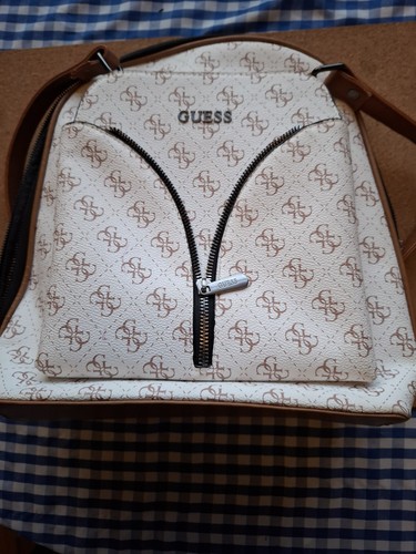 Guess back pack - back, women's