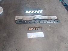 Corrado VR6 Badge Set OEM