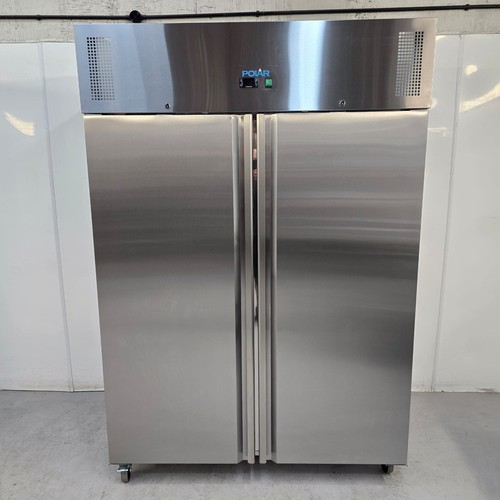 Upright fridge double door - upright,