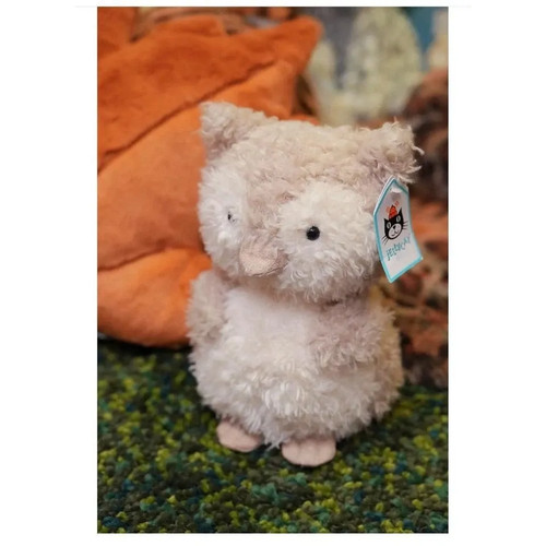 Jellycat little owl brown - owl,