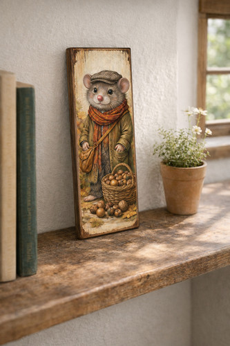 Mouse art sign - mouse, style