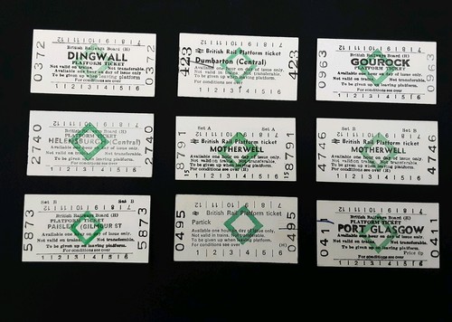 Nine scotland platform tickets - nine,