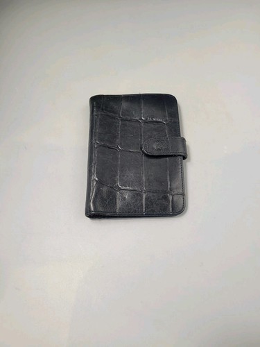 Vintage mulberry black filofax - vintage,