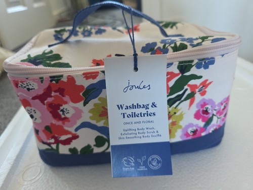 Joules once and floral wash - floral,